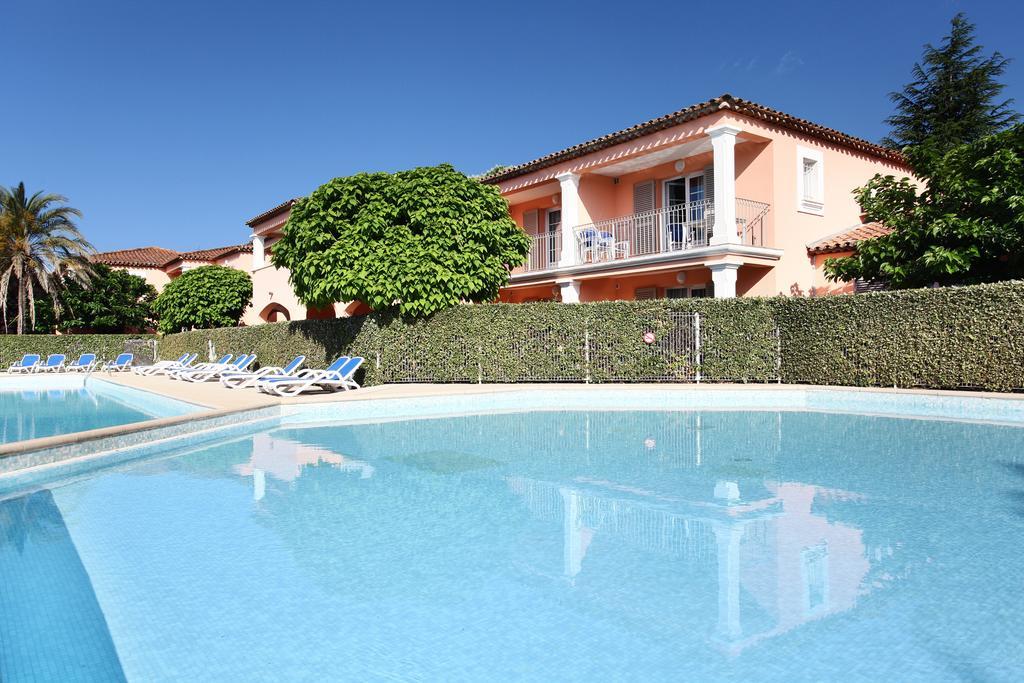 Residence Odalys La Palmeraie Grimaud Exterior foto