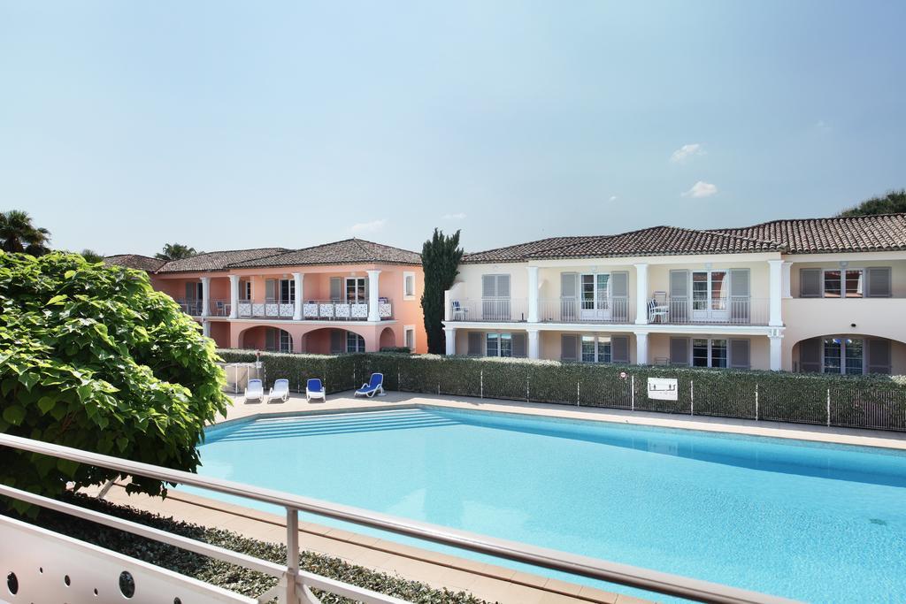 Residence Odalys La Palmeraie Grimaud Exterior foto