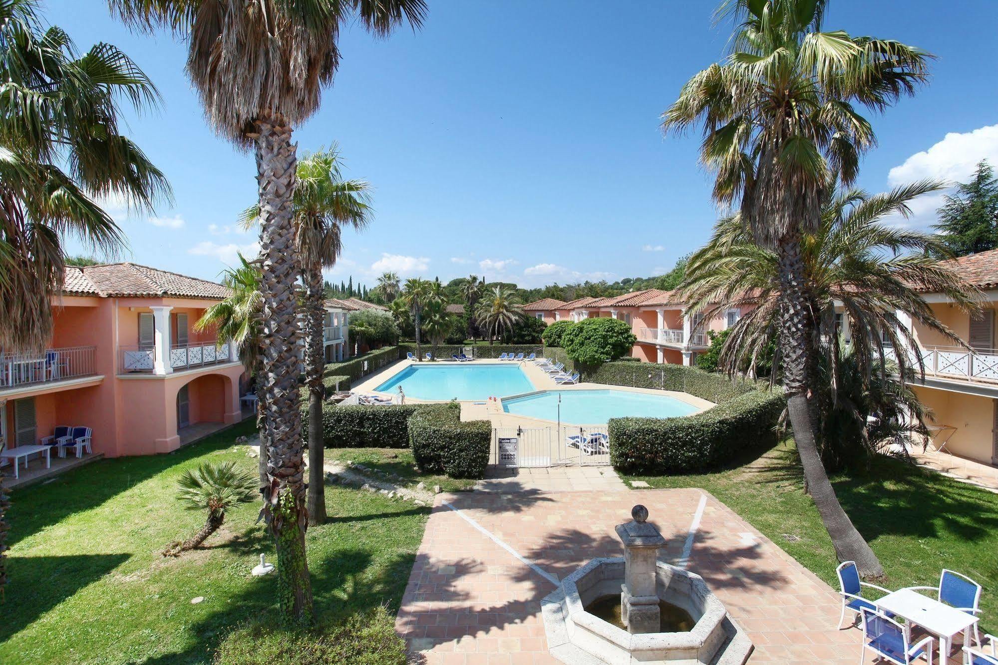 Residence Odalys La Palmeraie Grimaud Exterior foto