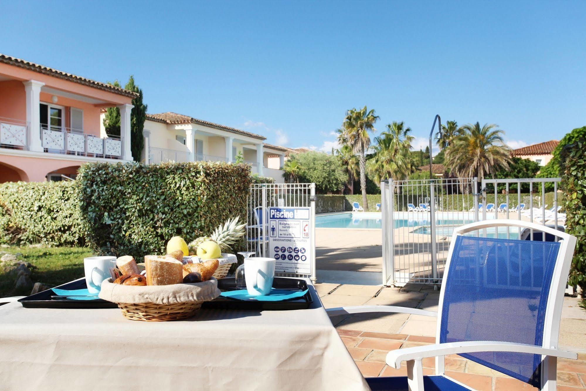 Residence Odalys La Palmeraie Grimaud Exterior foto