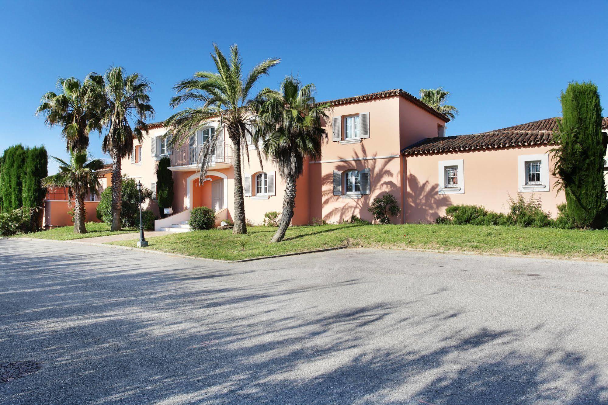 Residence Odalys La Palmeraie Grimaud Exterior foto