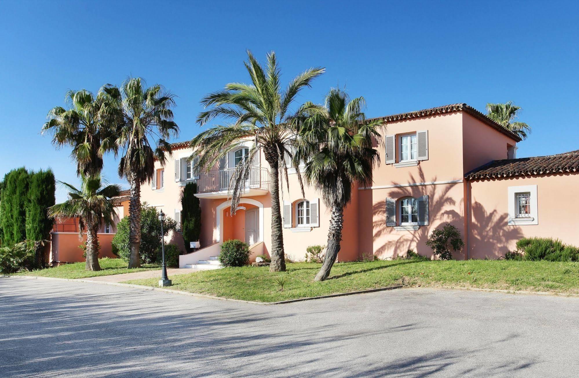 Residence Odalys La Palmeraie Grimaud Exterior foto