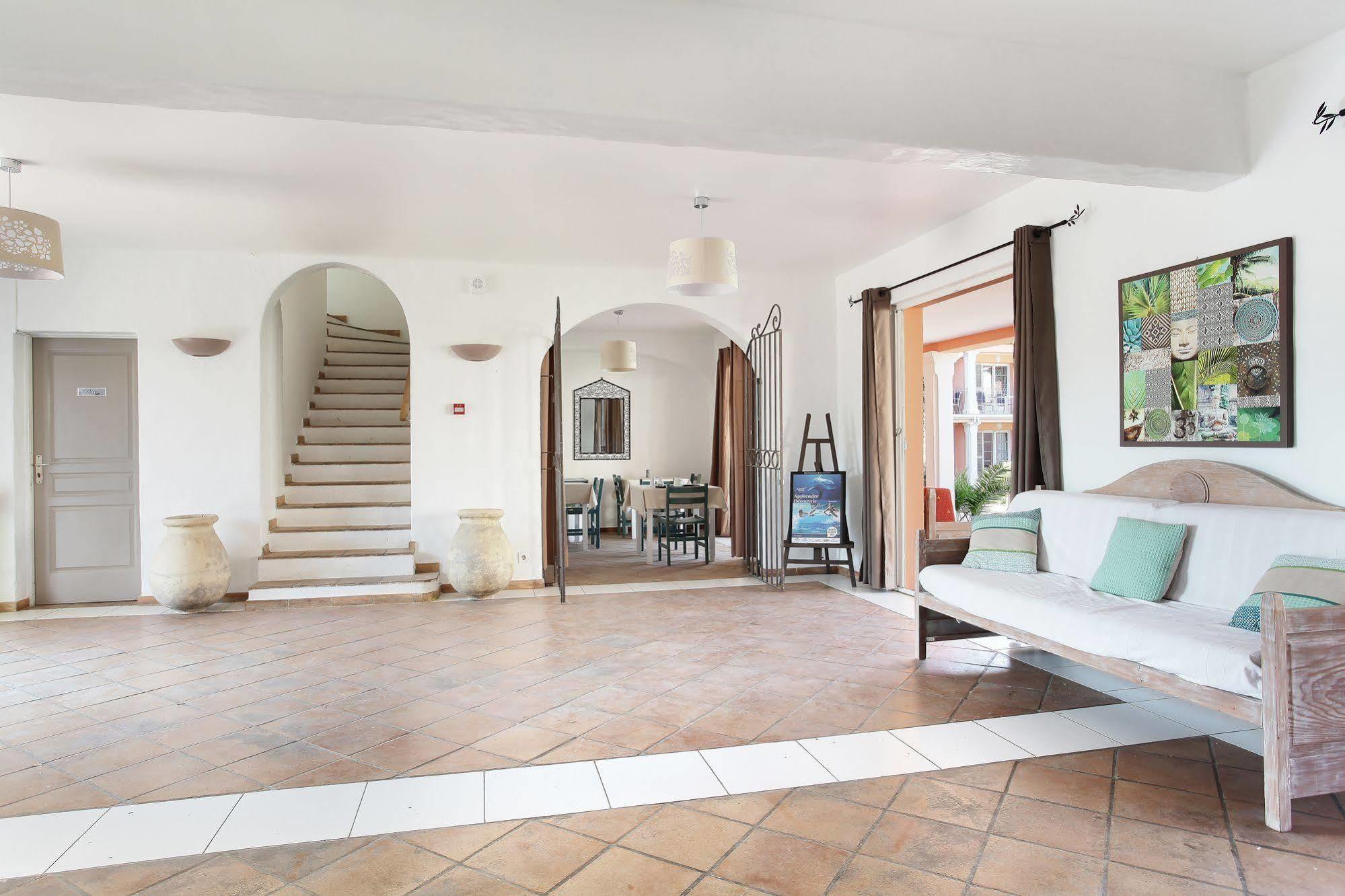 Residence Odalys La Palmeraie Grimaud Exterior foto