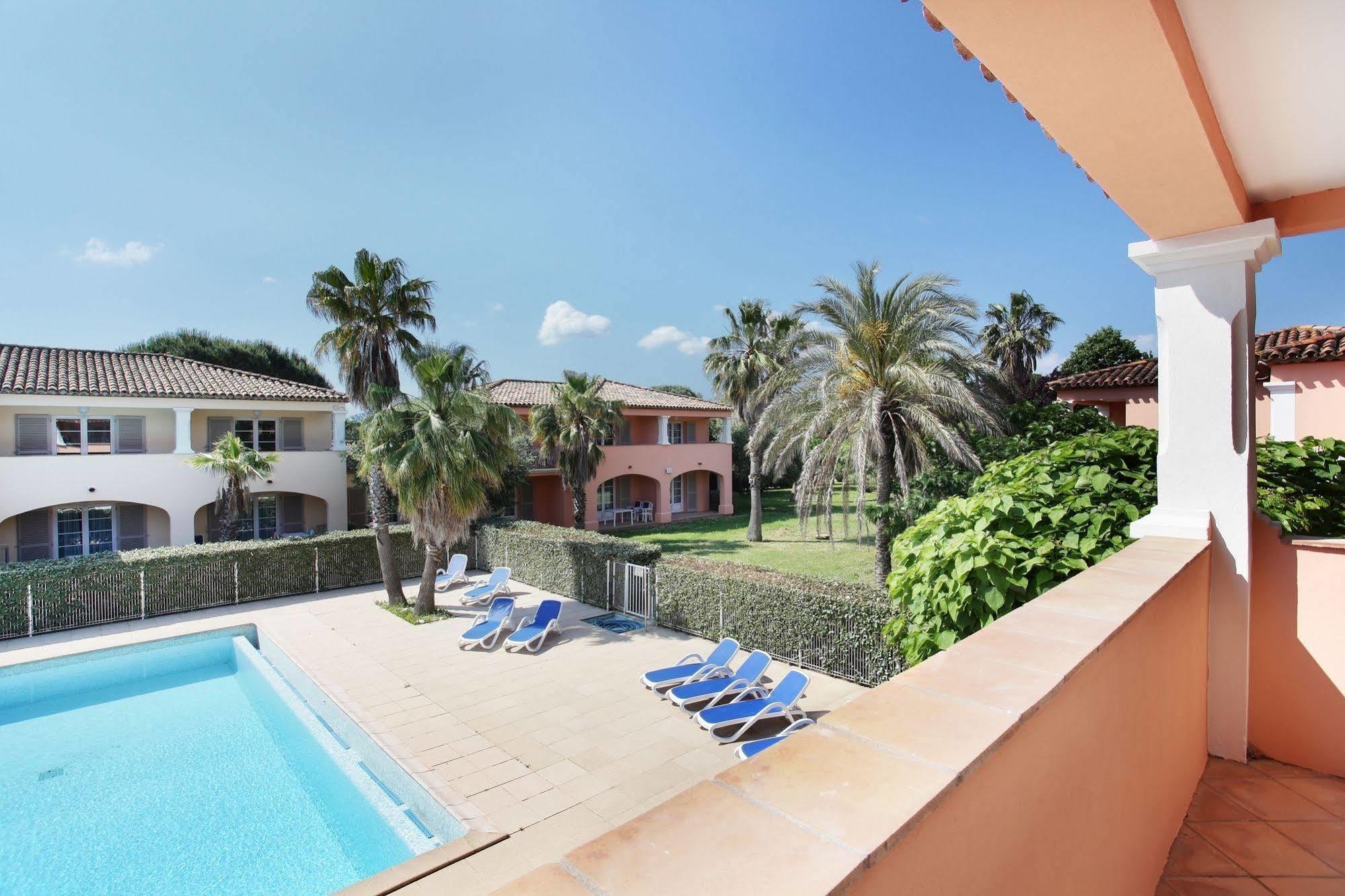 Residence Odalys La Palmeraie Grimaud Exterior foto